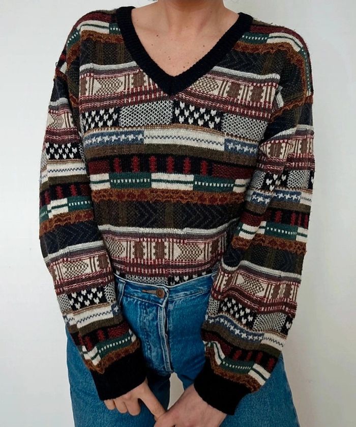 Pull vintage 80's