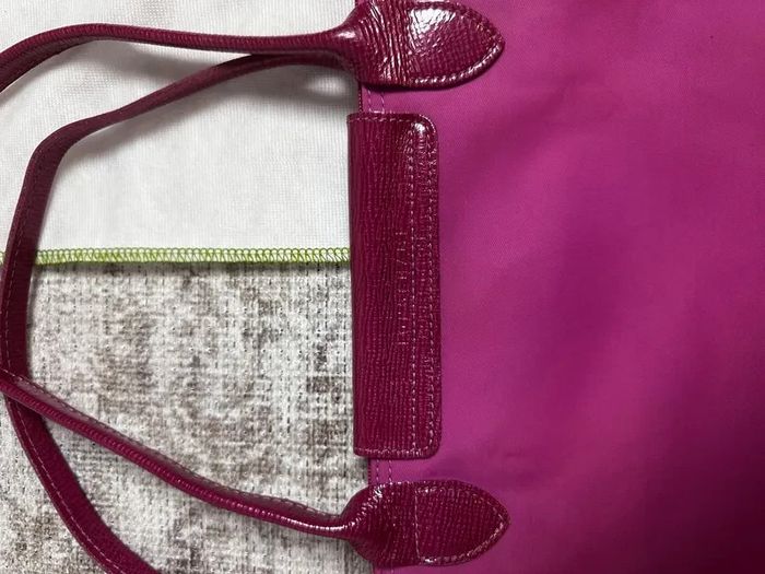 Sac longchamp le pliage rose taille S 596 - photo numéro 5