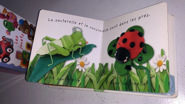 Livres l imagerie des bébés - photo numéro 3