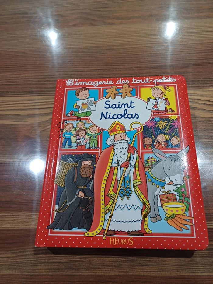 L'imagerie des tout-petits Saint-Nicolas
