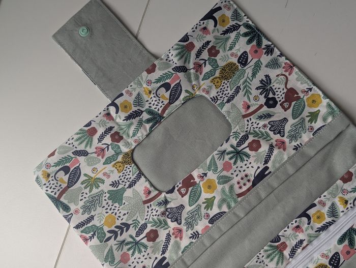 Pochette à langer animaux - photo numéro 2