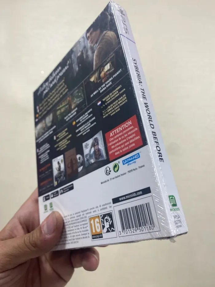 🎮 Syberia The World Before – Édition 20e Anniversaire – PS5 – Neuf sous blister - photo numéro 3
