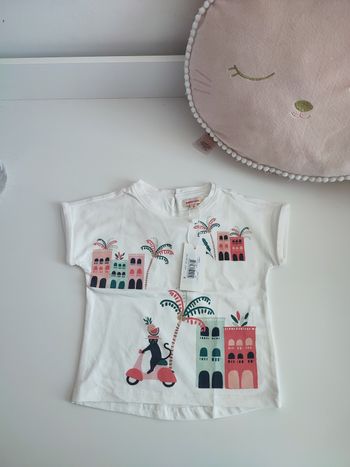 T-shirt catimini 2 ans neuf