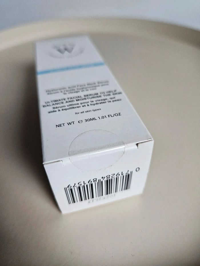 Sérum Visage et Cou Warda 🩵 - photo numéro 4