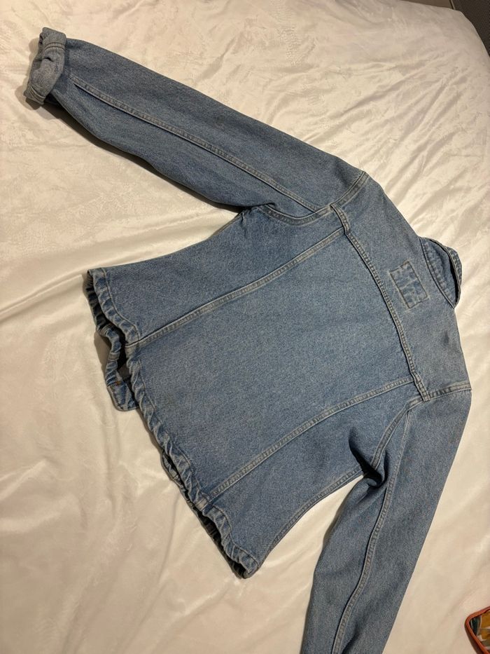 Veste en jeans vintage Cross - photo numéro 2