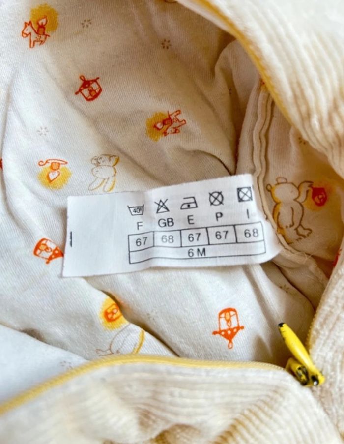 Combinaison manteau bébé 3-6 mois - photo numéro 3