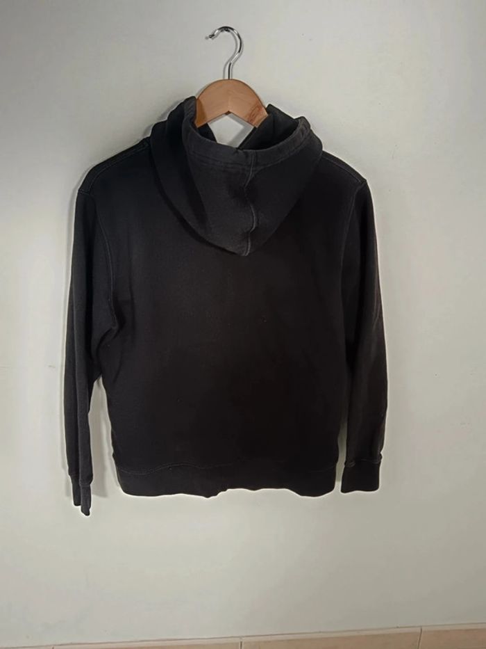 C1 sweat noir Pull&Bear S - photo numéro 2