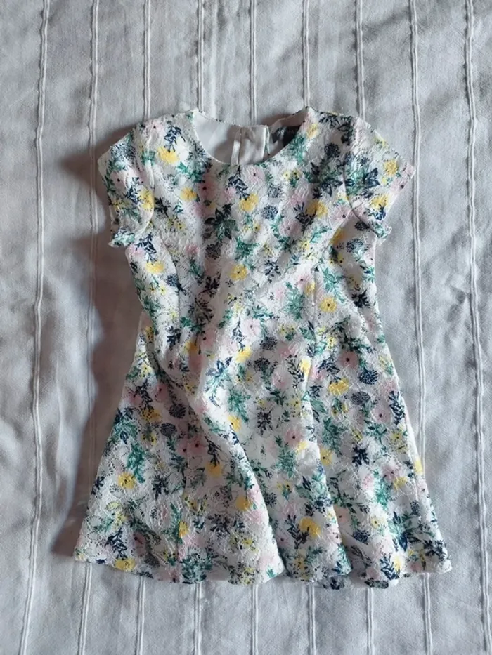 lot de 5 robes fille 18 mois - photo numéro 3