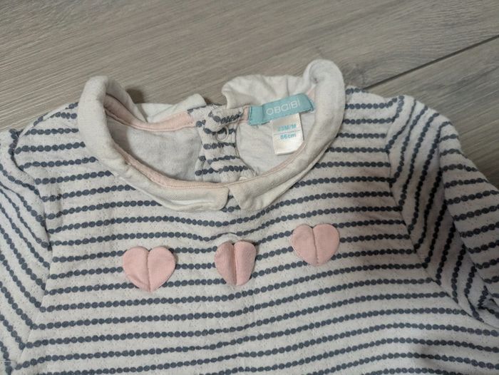 Pull obaidi 23 mois marinière obaidi - photo numéro 2