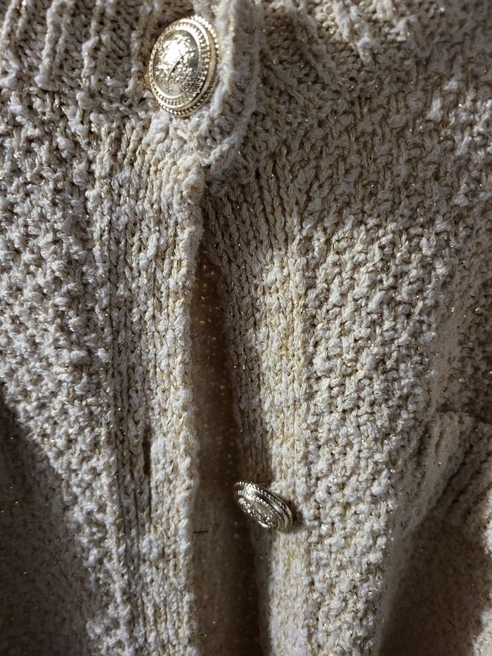 Gilet beige femme H&M taille S - photo numéro 3