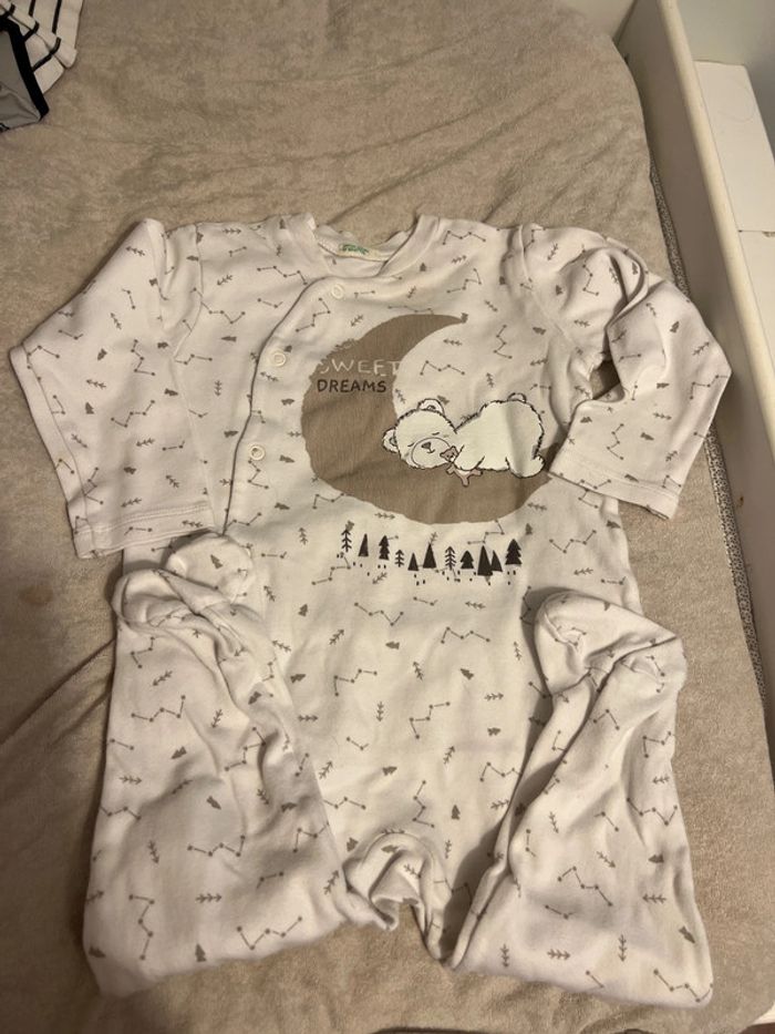 Pyjama 24 mois benetton