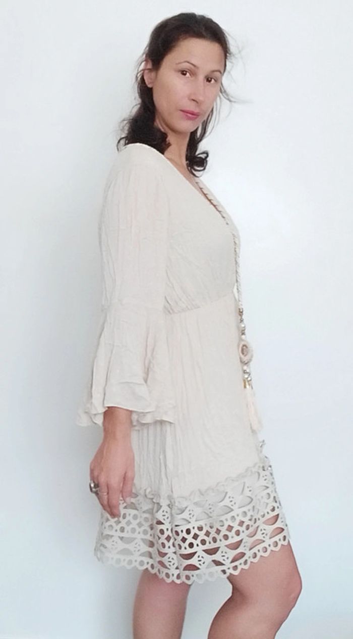 Robe bohème ethnique chic - photo numéro 8