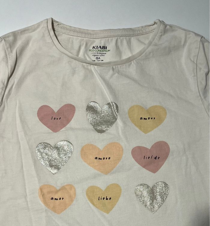 Lot 3 t shirts manches longues 8 ans - photo numéro 8