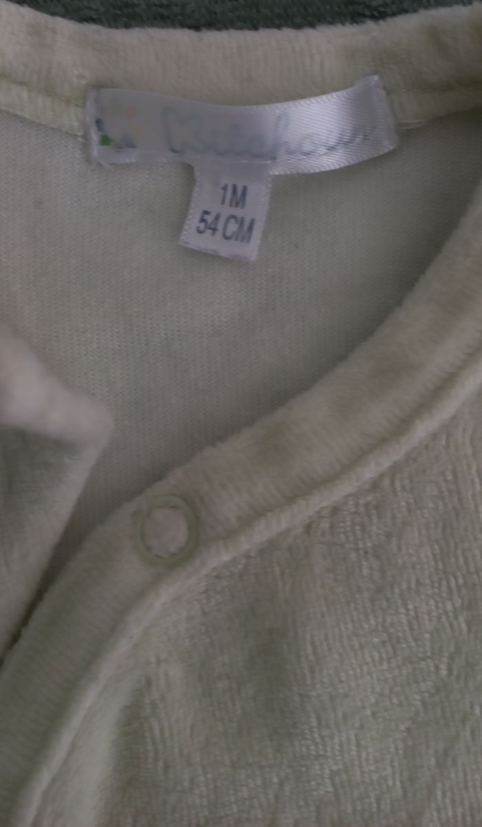 Pyjama 1 mois - photo numéro 2