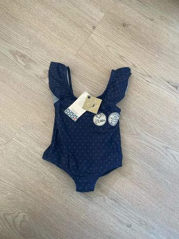 Maillot de bain une pièce le phare de la baleine taille 18 mois Neuf