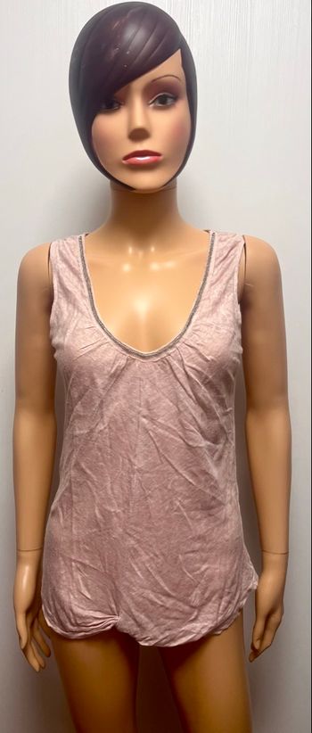 Débardeur rose Naf Naf 