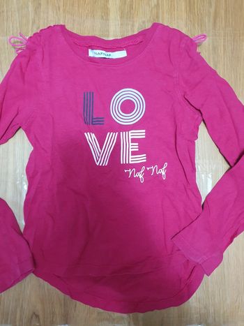 Tshirt manches longues 5-6 ans