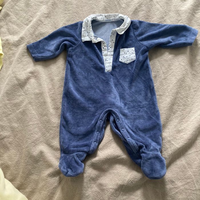 Pyjama velours Bout’Chou