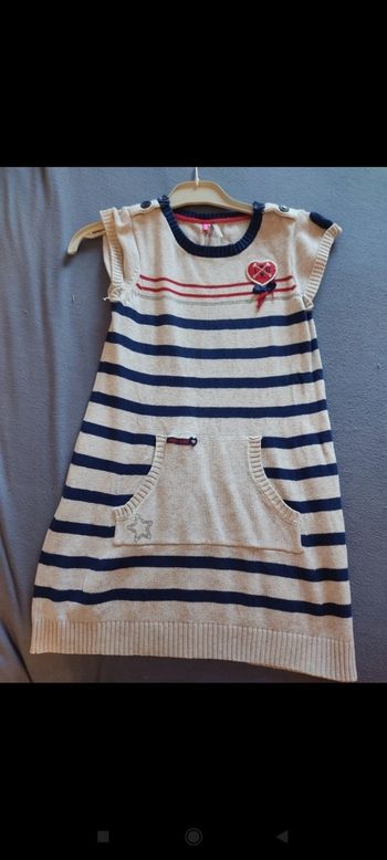 Robe pull orchestra 8ans
