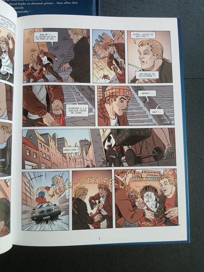 Lot de 2 bd la métaphore du papillon 1 et 2,EO - photo numéro 4