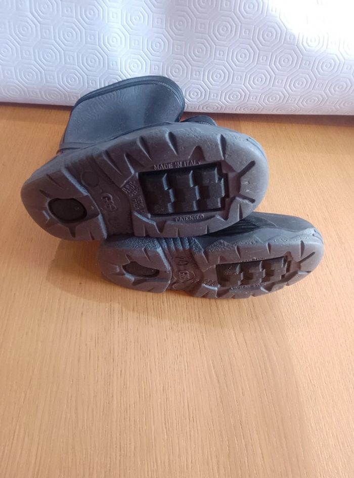 Chaussures Bottes en plastique, de pluie - Garçon Fille - 24 - photo numéro 5