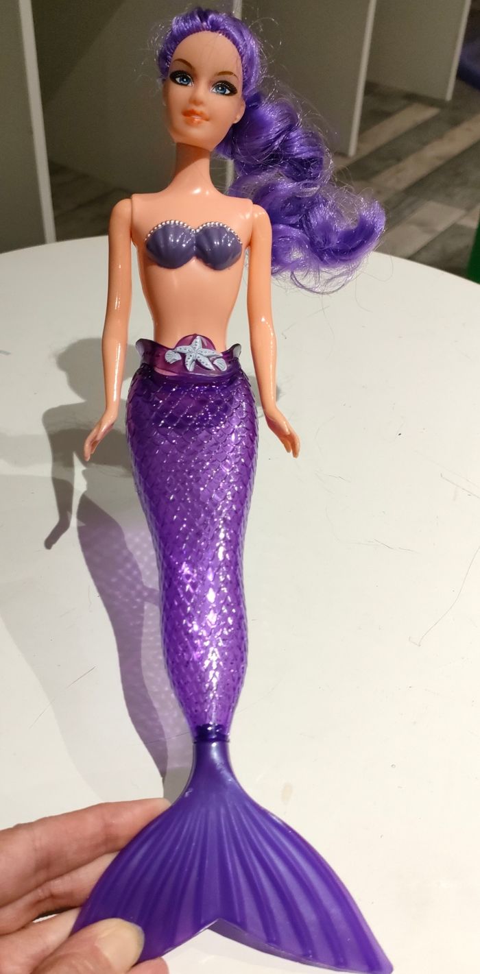 Poupée sirène