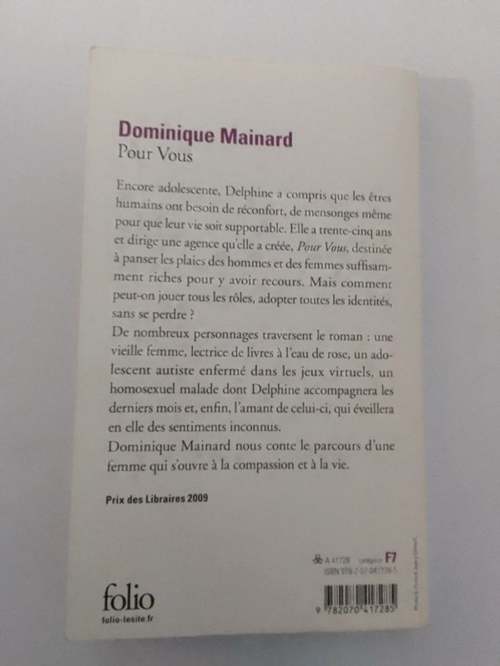 Dominique Mainard - Pour vous - photo numéro 2