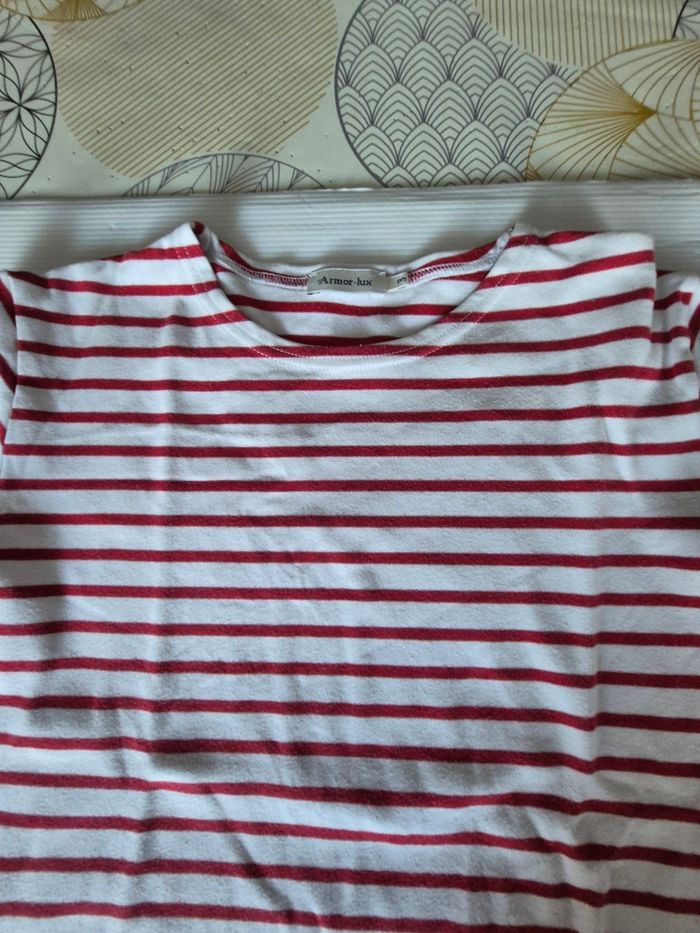 Tee shirt manches longues femme taille 3 - photo numéro 2