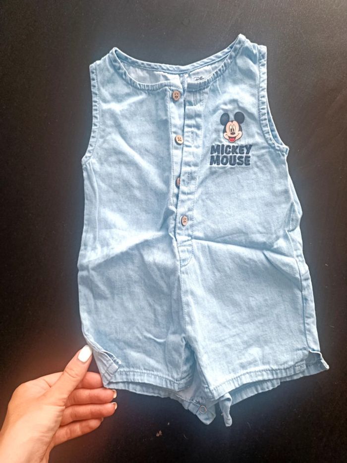 Combishort 6 mois