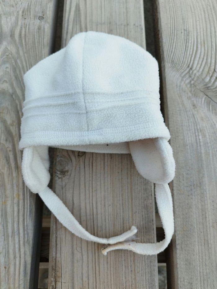 Combi pilote 6 mois avec bonnet - photo numéro 2