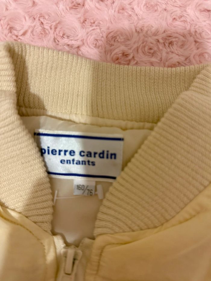 Blouson pierre cardin beige neuf taille M/L excellent état - photo numéro 4