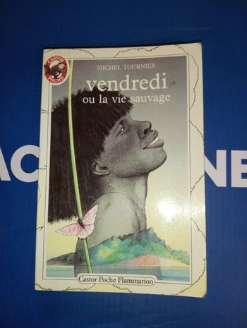 Vendredi ou la vie sauvage, Michel Tournier 