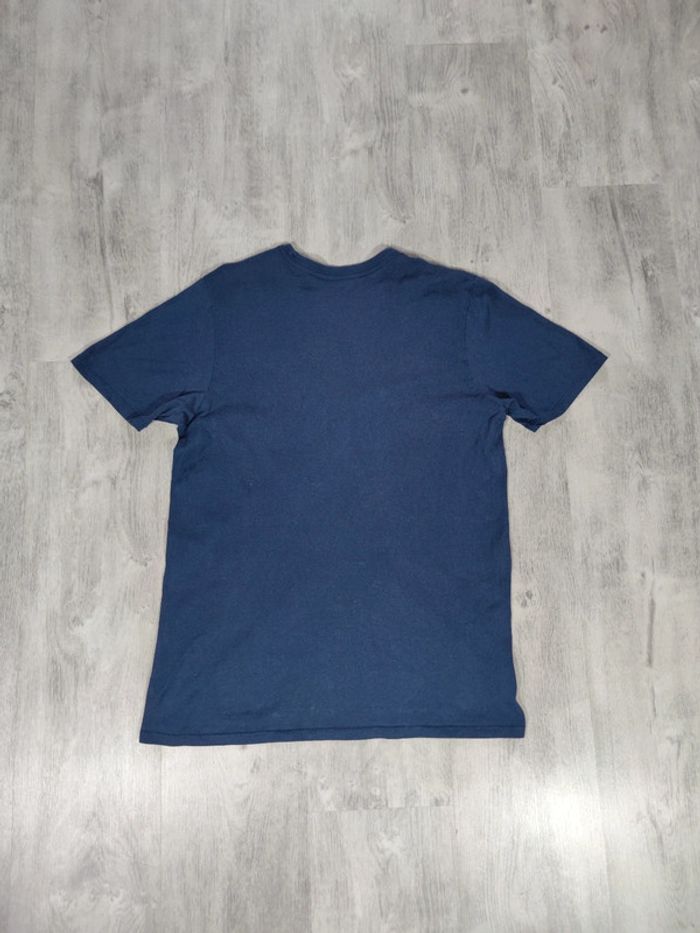 T-shirt Nike Imprimé Bleu Marine Taille M Homme - photo numéro 4