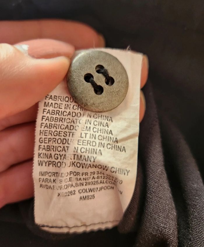 Jupe mi-longue noire – Taille 40 – Fluide et élégante - photo numéro 6