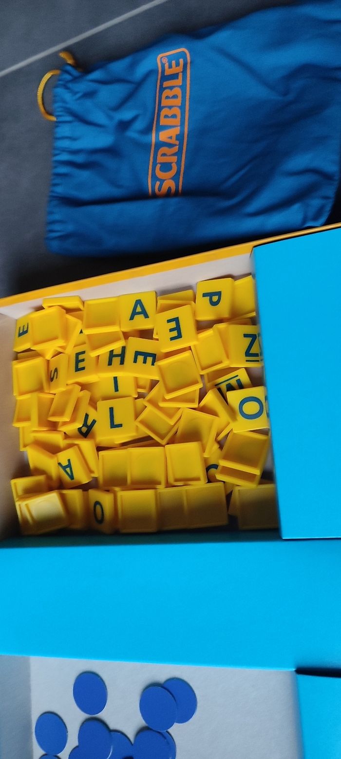 Junior scrabble  Mattel - photo numéro 2