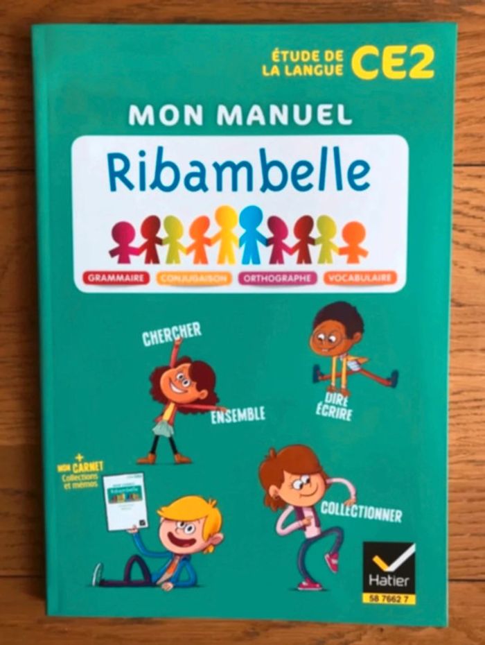 Ribambelle - EDL Français CE2 - livre de l'élève + guide pédagogique (extrait)