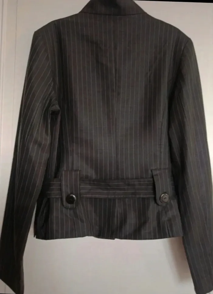 Blazer Patrick Mendes vintage t.36 laine - photo numéro 7