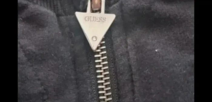 Gilet zippé fille guesd - photo numéro 2