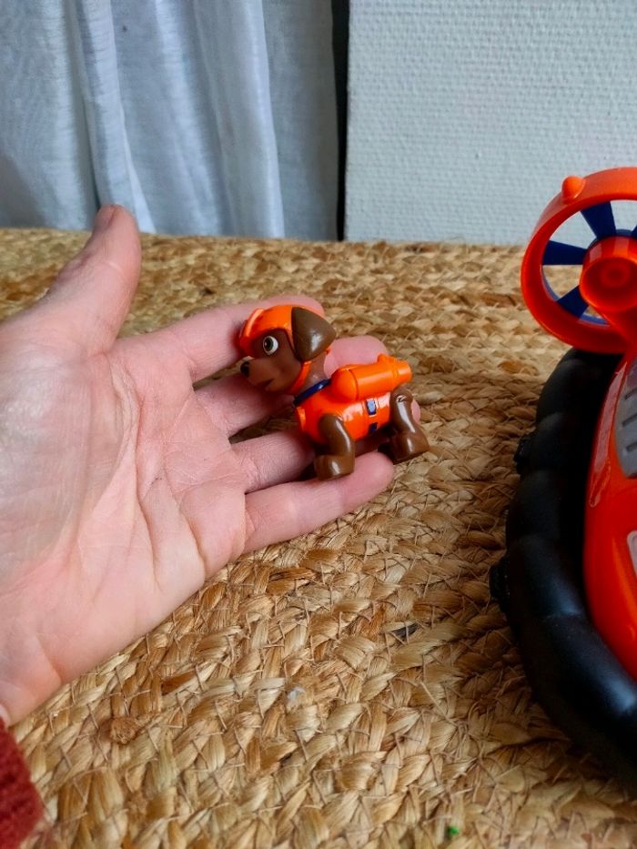 Zuma et son bateau Pat patrouille - photo numéro 7