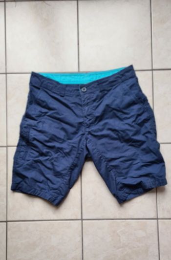 Short chino bleu Quechua