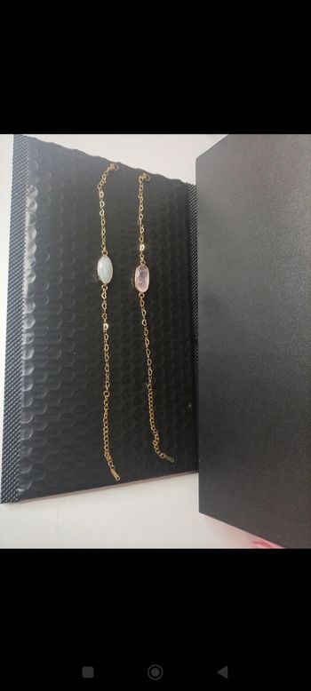 Bracelet avec pierres