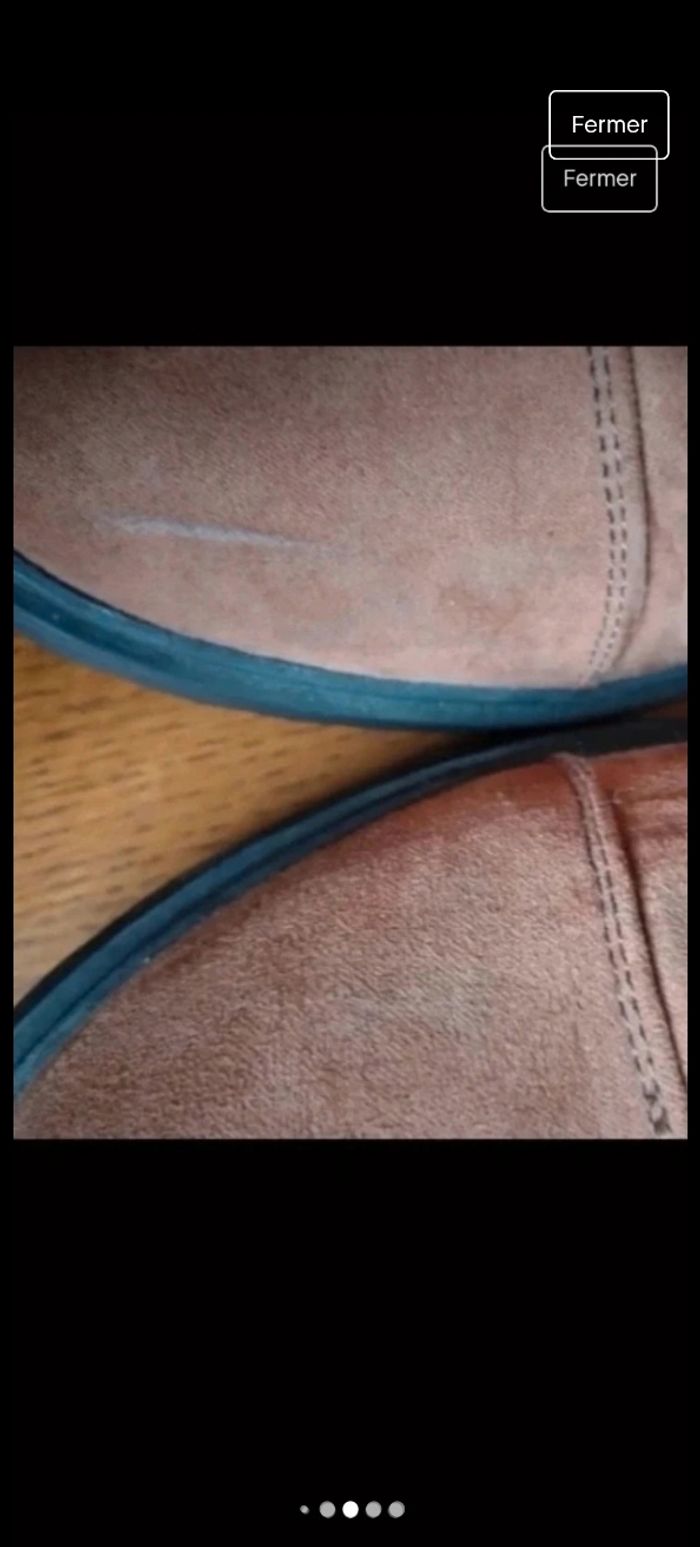 Bottine nubuck - photo numéro 4