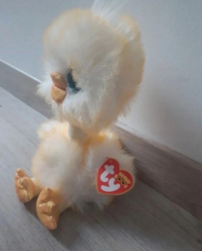 Peluche poussin TY - photo numéro 2