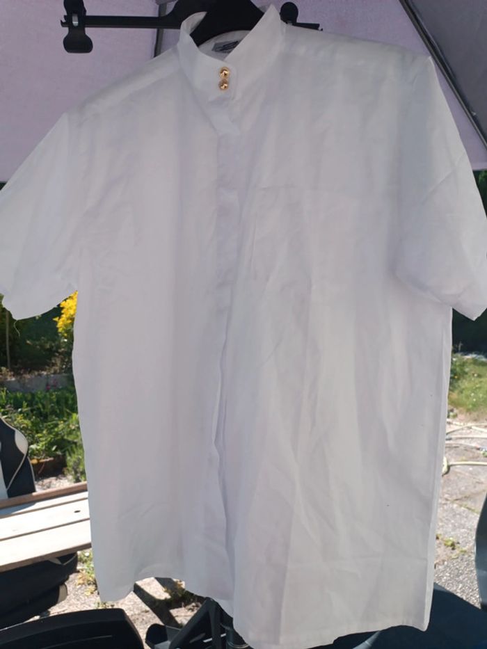 Chemise blanc femme - photo numéro 2