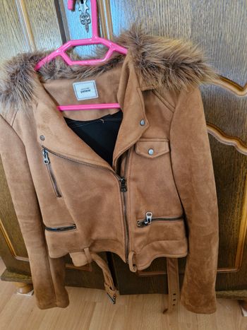 Veste en daim