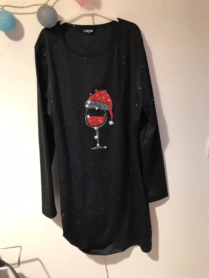 robe de noel taille L
