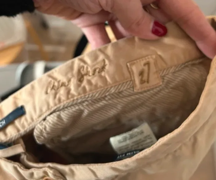 Woolrich short beige, Camel femme, taille US 27 - photo numéro 4
