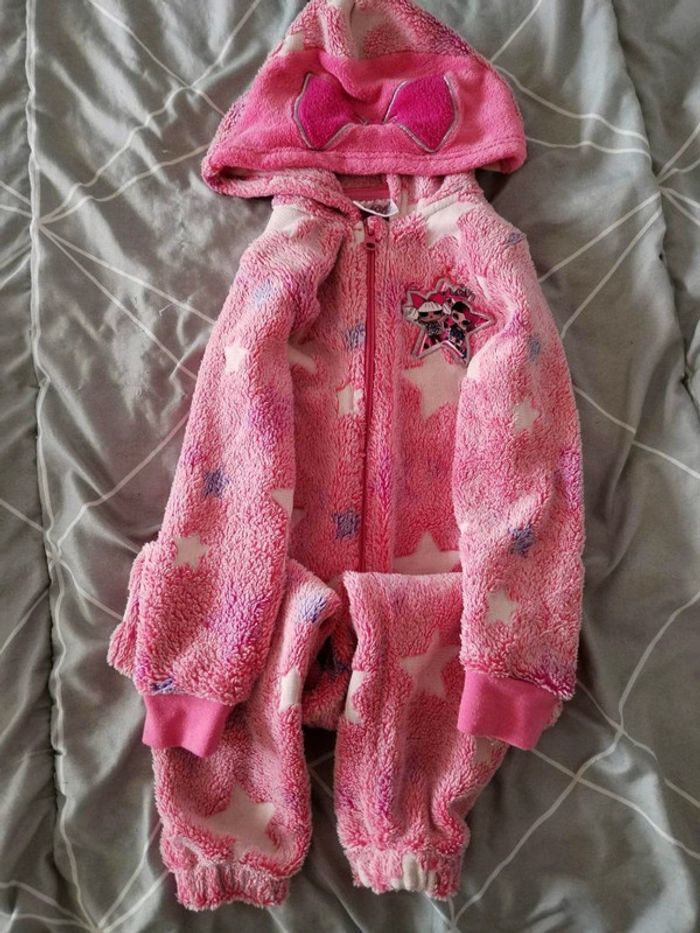Surpyjama Lol fille 4 ans