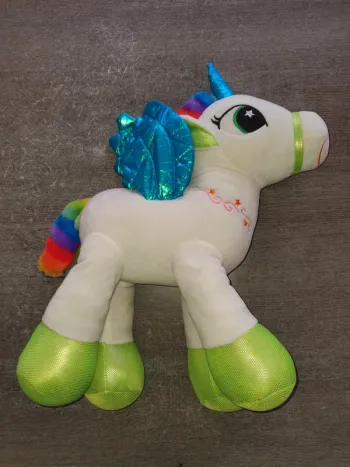 Peluche licorne