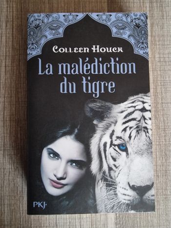 La malédiction du tigre de Colleen Houck